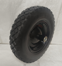 Qingdao Factory 16INCH 4.00-8 FLAT FREE Tire for South America Market