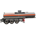 18,000-37,000 liters Danger Acid/ Chemical Liquid Tank Transport Semi Trailer