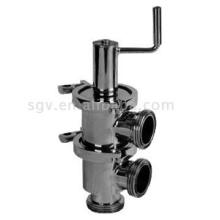 Sanitary reversal Valve