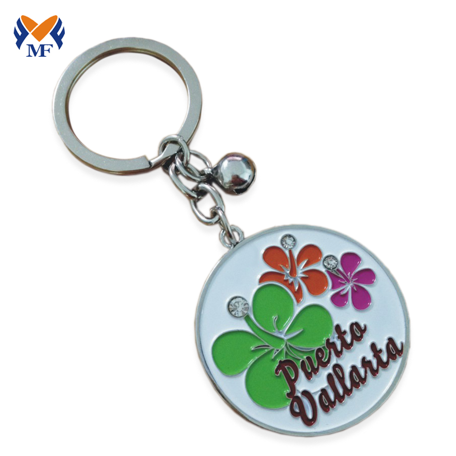 Custom Keyring Metal