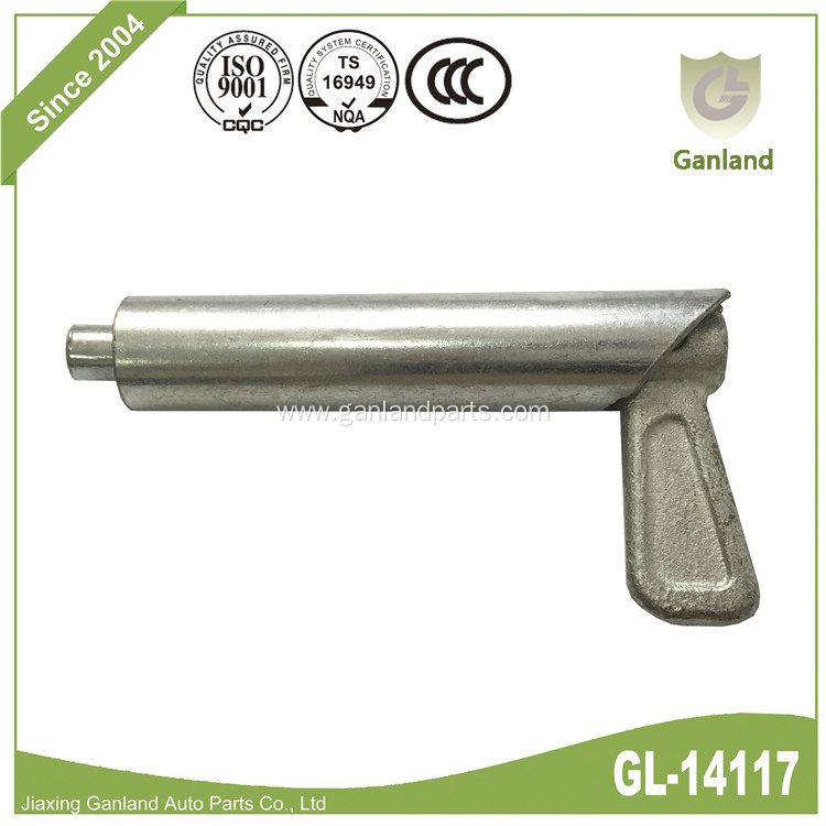 Spring Loaded Barrel Shoot Bolt Twist Lock Latch