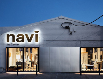 Backlit Oversized Wall Letters Giant 3D Letters