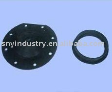 molded rubber part