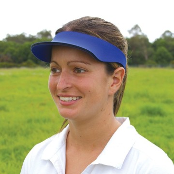 top quality customerized promotion logo neoprene sun visor by MYLE factory