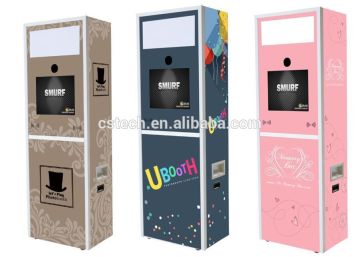 TFT Type and Indoor Application photobooth kiosk