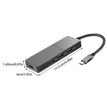 Nieuwe 7 In 1 USB-C Hub 3.0 2021