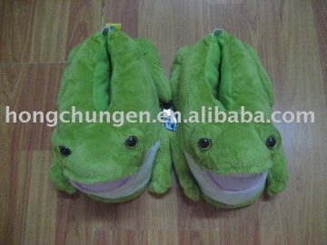 Animal slippers