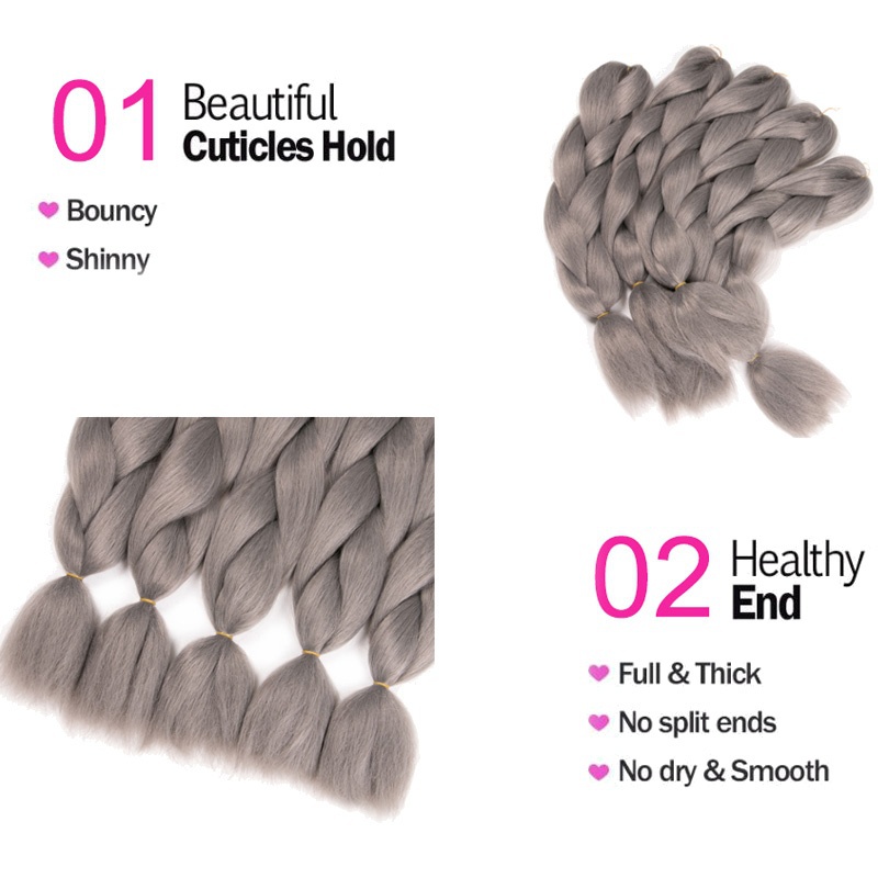 Aisi Hair Hot Selling Cheap Braid Hair Yaki Straight Jumbo Braid Hair Extension For Black Women