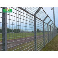 High Security Metal Anti Climb Airport Fence