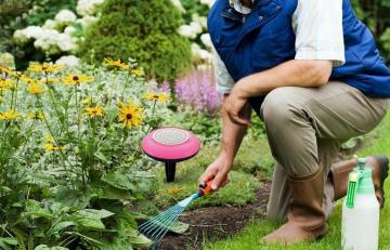 Outdoor Bluetooth Speaker with Colorful light