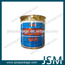 Custom adhesive and sealant empty tin can packaging