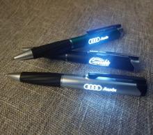 LED Light Up Soft Screen Touch Ballpoint Pen