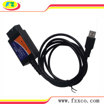 USB ELM327 OBD2 Interface Car Diagnostic Tool