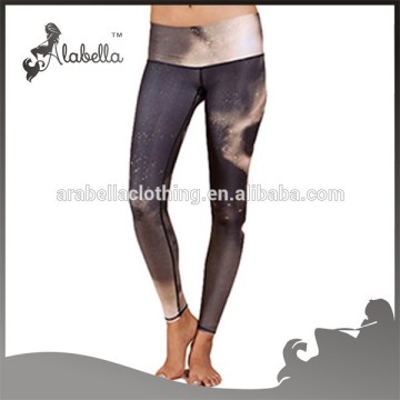 latest abstract printing leggings , embroidery leggings