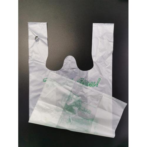 EN13432 BPI OK 100% Biodegradable Plastic Bags