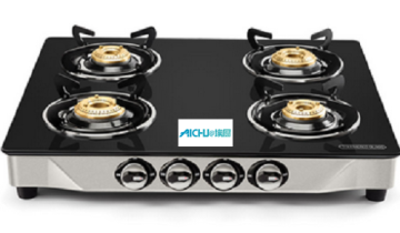 Eveready TGC 4 Burner Glass Top Stove