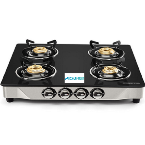 Eveready TGC 4 Burner Glass Top Stove