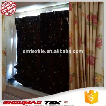 Hot selling hot style patterned blackout blinds