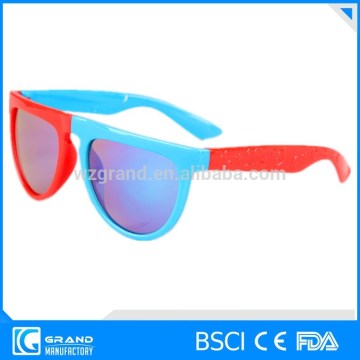 Fashionable unbreakable colorful sunglasses