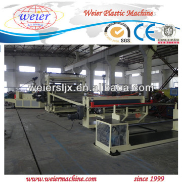 pvc roofing membrane making machine