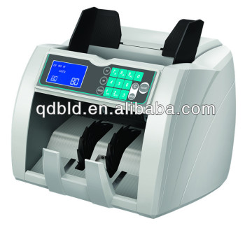 intelligent Euro bill counter