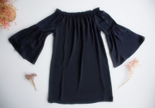 Women Bell-bottomed Sleeve Shirts