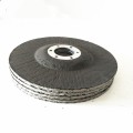 fiberglass backing pad with double metal rings
