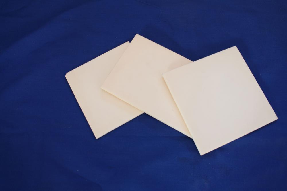 customized 95% 96% alumina machinery ceramic sheet