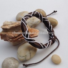 New hand made leather bracelet in DongGuan factory