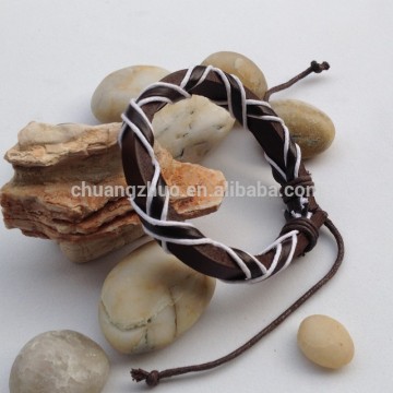 New hand made leather bracelet in DongGuan factory