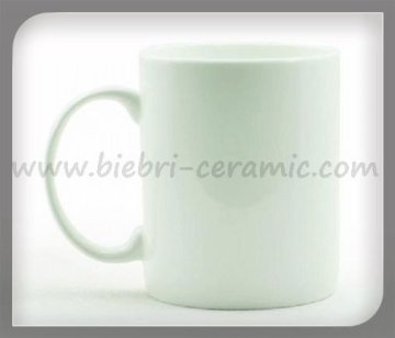 17 oz White Bone China Cups & Mugs