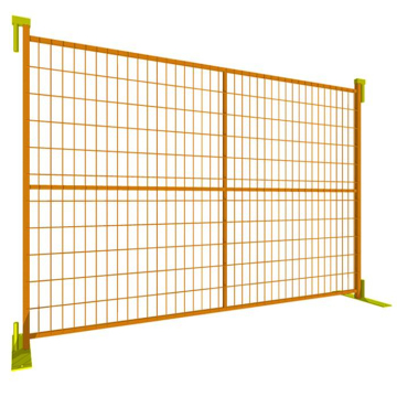 powder coating temporary fence panels security fencing