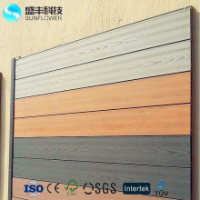 WPC Wall Panel for building outside wall surface decoration