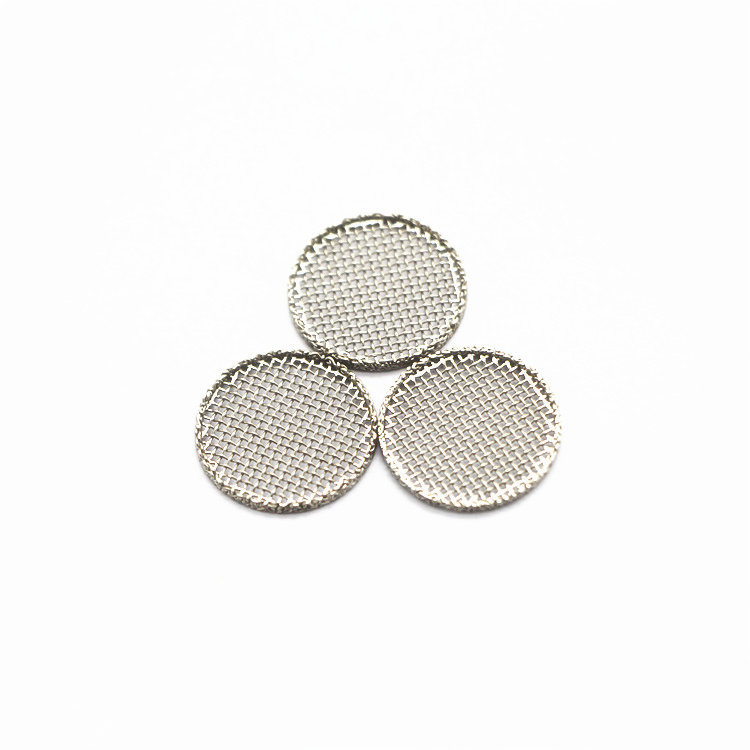 stainless steel filter disc