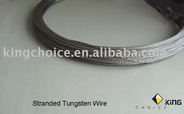 Stranded Tungsten Wires tungsten filament for vacuum coating