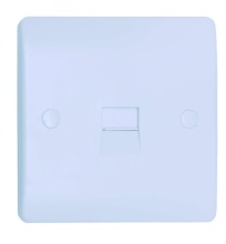 1Gang Tel Socket Single Secondary
