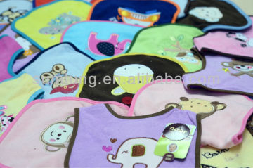 2014 New Sale Fancy Baby Bibs Quilted Embroidered Baby Bibs "11"