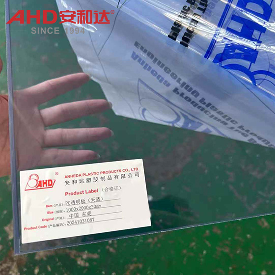 Hoja de pc de hojas de policarbonato transparente Clear Polycarbonate Sheets pc sheet