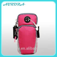 China high quality waterproof Smart phone sport running arm bag
