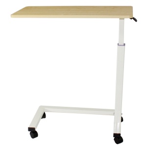 Medical Non Tilt Top Overbed table