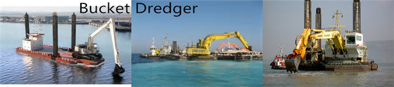 Bucket wheel dredge