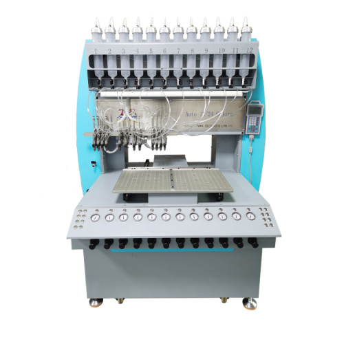 Máquina distribuidora de cola de resina epóxi AB automática