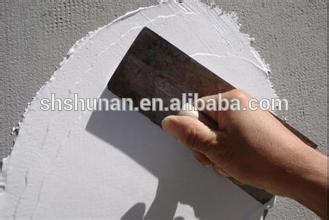 Exterior wall waterproof putty