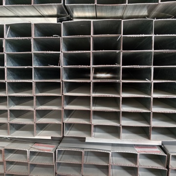 Tubo quadrato zincato 48*98*1,5 mm