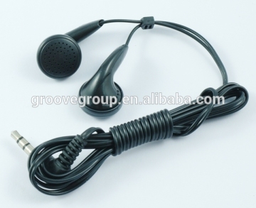 aviation earphone cheap disposable earphone for aviation earphone