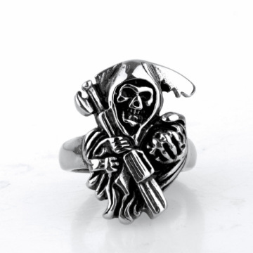 Special design cheap Titanium Steel finger rings