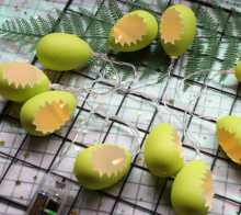 Easter Chick String Lights