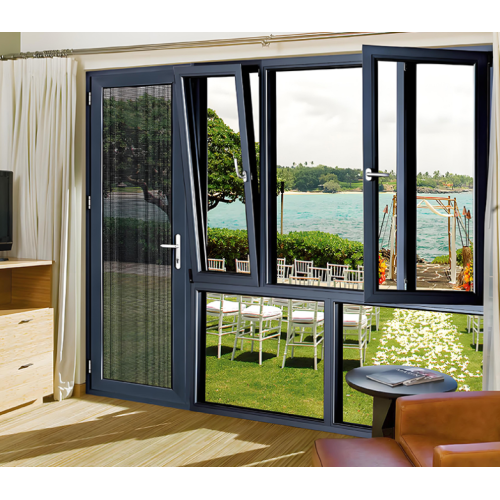 Wind Resistance Aluminum Tilt and Turn Windows
