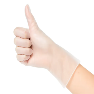 Disposable Powder Free Medical PVC Examination Gloves