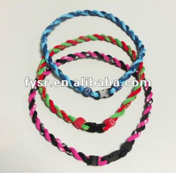 fashion sports energy necklace for kids